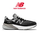 New Balance ニューバランス USA製 M990BK6 スニーカー 黒 ブラック シューズ メンズ