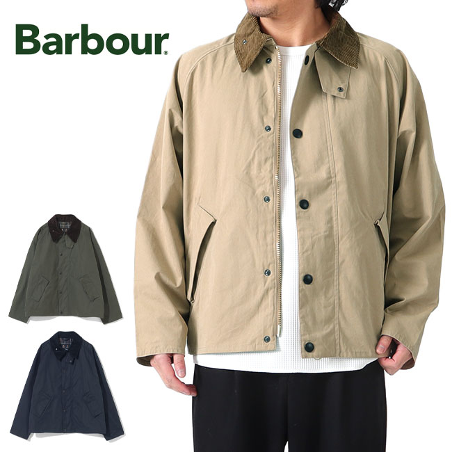 バブアー コート メンズ Barbour バブアー OS TRANSPORTER トランスポーター ピーチスキン ノンオイルドジャケット MCA0931 ノンワックス メンズ レディース