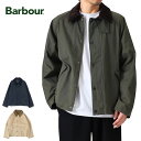 Barbour バブアー OS TRANSPORTER トランスポーター ピーチスキン ノンオイルドジャケット MCA0931 ノンワックス メンズ レディース