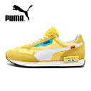 SALE PUMA × SPONGEBOB プーマ スポンジボブ コラボ FUTURE RIDER フューチャーライダー スニーカー 391970-01 黄 イエロー シューズ メンズ レディース