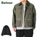 Barbour バブアー LAKELAND レイクランド ノンオイル フィッシングジャケット 231MCAG001 ノンワックス メンズ