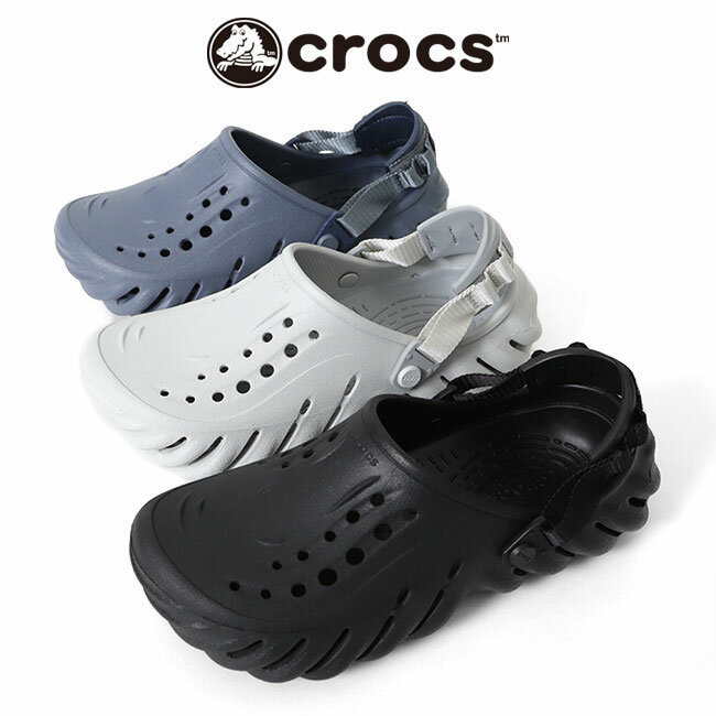 Crocs å ECHO CLOG  å 207937  ˡ  ǥ