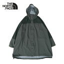 THE NORTH FACE ノースフェイス タグアンポンチョ レインコート NP12330 カッパ メンズ レディース