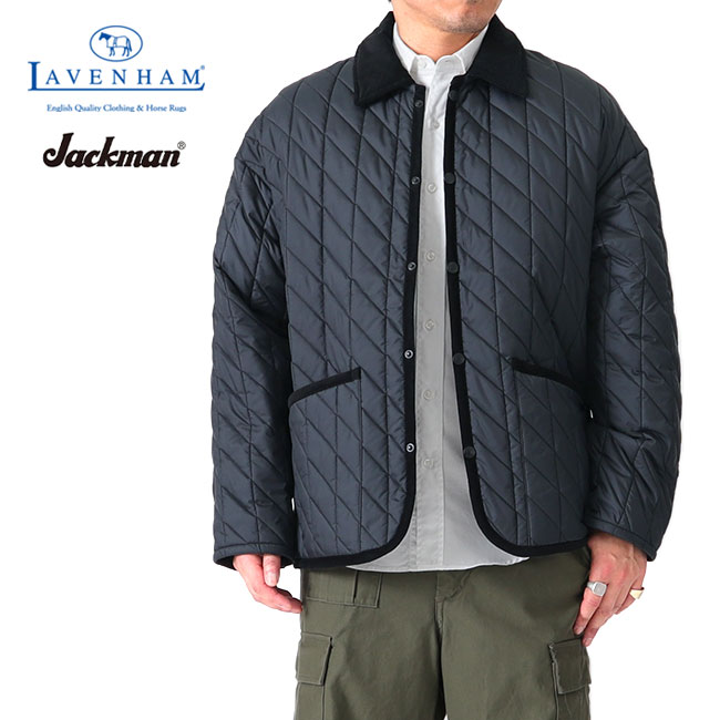 ラベンハム LAVENHAM × Jackman ラベンハム ジャックマン BB RAYDON レイドン キルティングジャケット LV6099 メンズ