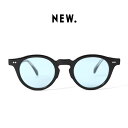 NEW. ニュー GOODY'S グッディーズ 50s カラーレンズ サングラス 黒 眼鏡 メンズ レディース ギフト プレゼント **