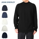 日本企画 JOHN SMEDLEY ジョンスメドレー 24G メリノウール モックネック ニットセーター A4546 メンズ