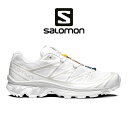 SALOMON SNEAKERS サロモンスニーカーズ XT-6 パフォーマンス スニーカー L41252900 白 シューズ メンズ レディース