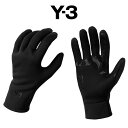 Y-3 ワイスリー ゴアテックス ストレッチ グローブ IP2533 GORE-TEX スマホ対応 手袋 メンズ レディース ギフト プレゼント
