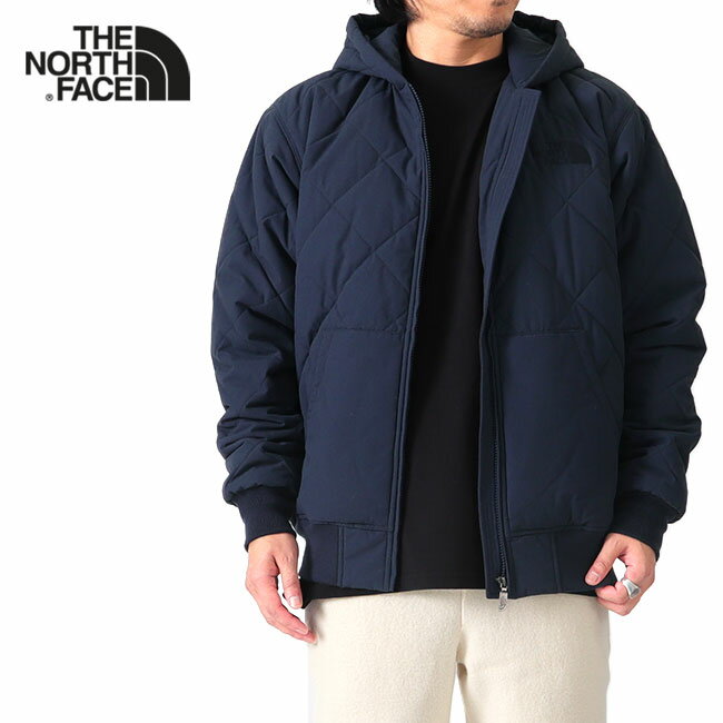 ザ・ノース・フェイス キルティングジャケット メンズ THE NORTH FACE ノースフェイス フード付き キルティングジャケット ヤッキンジャケット NY82332 ダウンジャケット メンズ