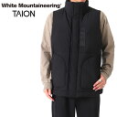 White Mountaineering ~ TAION zCg}EejAO ^CI R{ X^hJ[ _ExXg WM2373202  Y