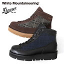 White Mountaineering × Danner ホワイトマウンテニアリング ダナー コラボ WASHOUGUL ワシュガール ワークブーツ D-214220 シューズ メンズ