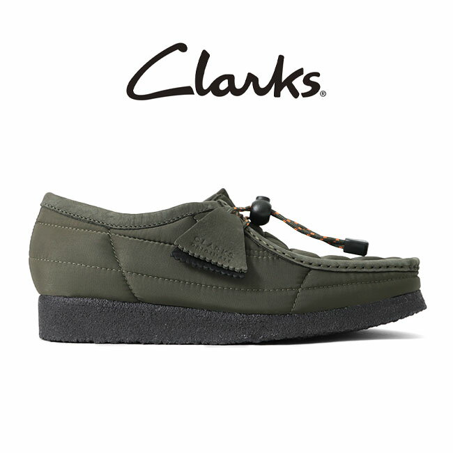 CLARKS クラークス Wallabee Quilted ワラビー キルテッド モカシンシューズ 26174513 ダウンシューズ ..