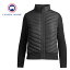 CANADA GOOSE カナダグース Hybridge Knit Jacket ニット×ライトダウン スタンドカラー キルトジャケット 6830L レディース