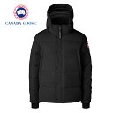 CANADA GOOSE カナダグース Wyndham ウィンダム フーデッド ダウンジャケット 2048M 黒 メンズ