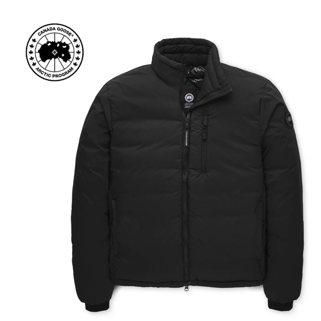 CANADA GOOSE BLACK LABEL カナダグース ブラックレーベル Lodge Jacket スタンドカラー ダウンジャケット 5079MB メンズ