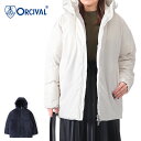 [TIME SALE] ORCIVAL オーシバル フード付き ダウンジャケット OR-A0409 SRL レディース