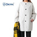 TIME SALE ORCIVAL オーシバル カラーレス インサレーション キルトコート OR-A0401 MTY 中綿 レディース