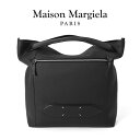 Maison Margiela メゾンマルジェラ ディアレザー 5AC ショルダー & トートバッグ SB1WC0004 P4746 黒