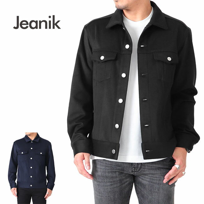 Jeanik ジーニック 3rdタイプ カシミアウール ジャケット JEANIK0103WC Gジャン メンズ