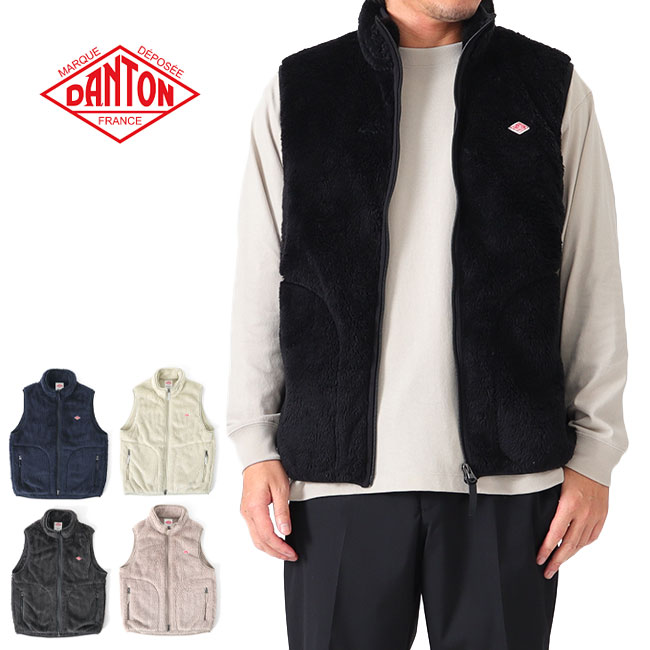 楽天市場】danton ダントン フリース ベストの通販 楽天市場】danton ダントン フリース ベストの通販