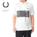 フレッドペリー FRED PERRY × Margaret Howell フレッドペリー マーガレットハウエル コラボ テニス グラフィック ポロシャツ SM5204 半袖ポロシャツ メンズ