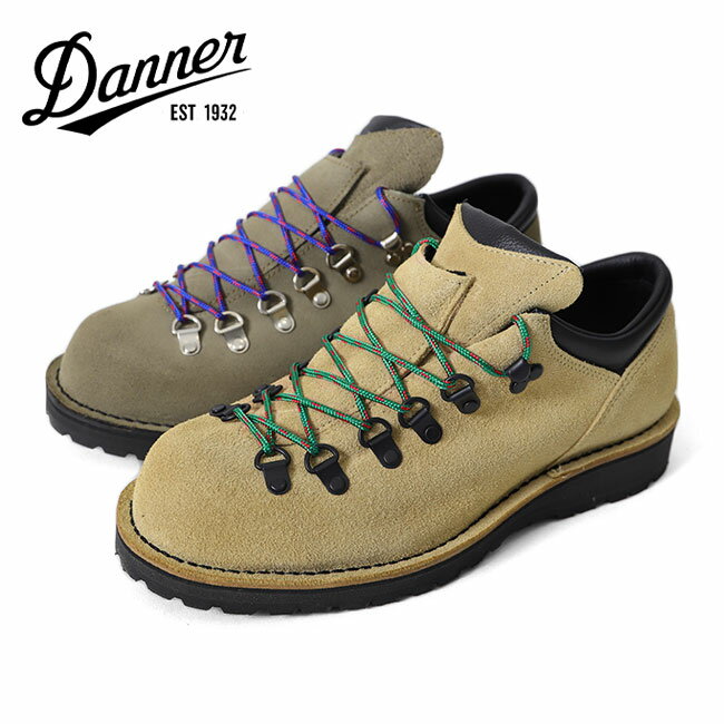 Danner ダナー MT.RIDGE LOW W/P KIT マウンテンリッジ ローカット スエード レザーブーツ D214016 マウンテンライト メンズ