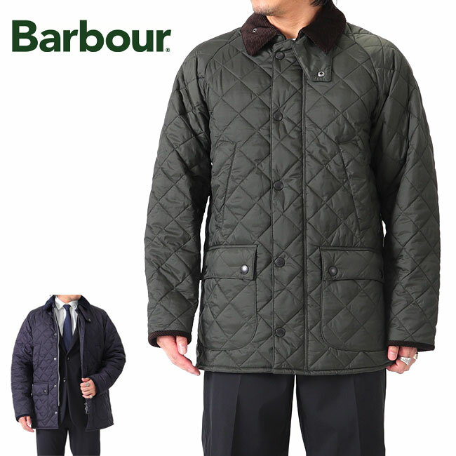 バブアー コート メンズ Barbour バブアー SL BEDALE QUILT スリムフィット ビデイル キルティングジャケット MQU1586 中綿 メンズ