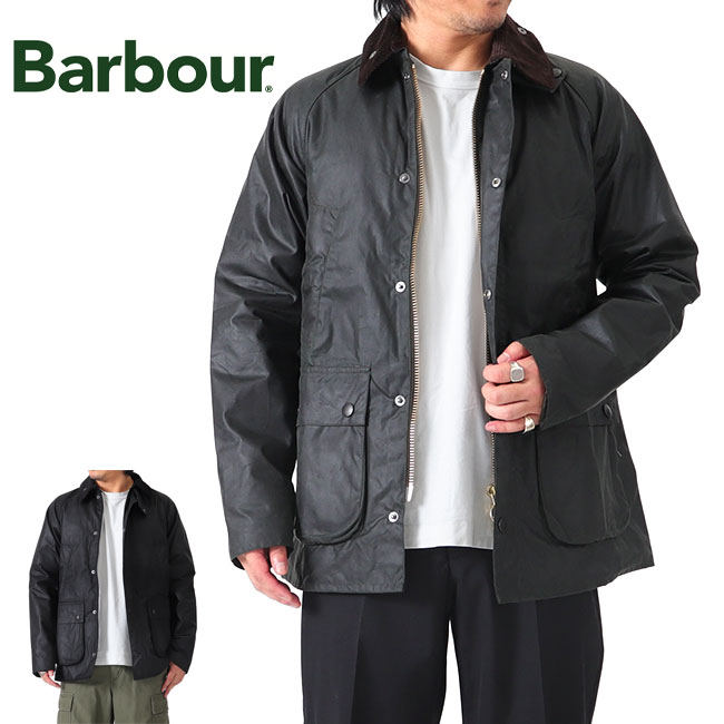 バブアー コート メンズ [SALE] Barbour バブアー SL BEDALE WAX スリムフィット ビデイル オイルドジャケット MWX1758 ワックスド メンズ レディース