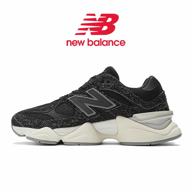 New Balance ニューバランス U9060HSD モノクロ スニーカー ブラック 厚底 シューズ メンズ レディース