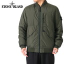 Stone Island ストーンアイランド ガーメントダイ プリマロフト ミリタリー ボンバージャケット 791540923 中綿 MA-1 メンズ