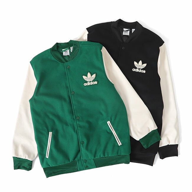 adidas アディダスオリジナルス アディカラー カレッジ スタジャン IJ9776 IL1847 VRCT ジャケット キ..