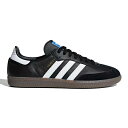 [予約商品] adidas アディダスオリジナルス SAMBA OG サンバ OG レザースニーカー B75807 黒 ブラックシューズ メンズ レディース