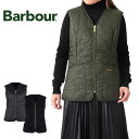 Barbour バブアー Markenfield Liner リバーシブル キルティング ボア ライナーベスト LLI0013 レディース