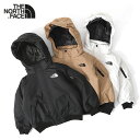 THE NORTH FACE ノースフェイス フード付き ウィンター ボンバージャケット NYJ82309 中わた 防水 キッズ