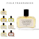 楽天Golden StateFIELE FRAGRANCES Eau de Parfum オーガニック オードパルファム 香水 50ml ギフト プレゼント