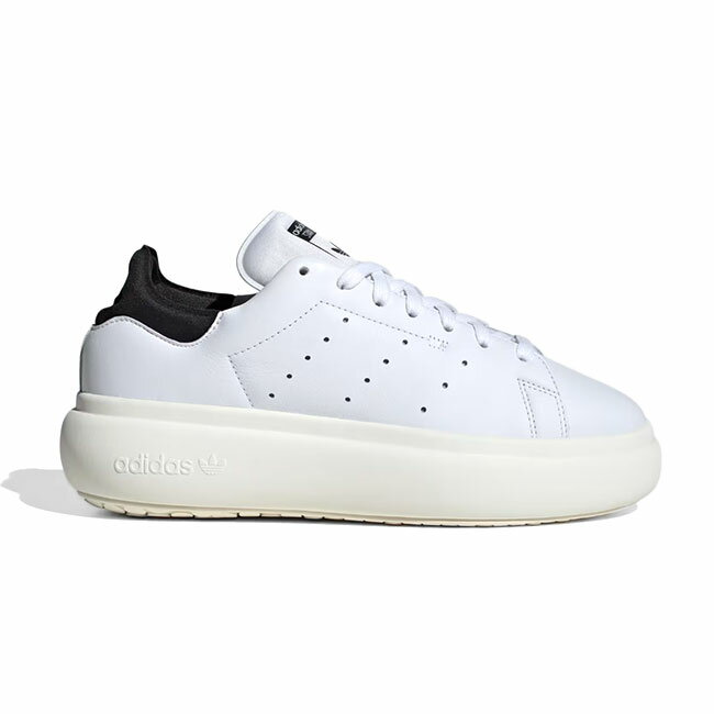 アディダス adidas アディダスオリジナルス STAN SMITH PF W プラットフォーム 厚底 レザー スタンスミス IE0450 白黒 シューズ レディース