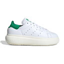 TIME SALE adidas アディダスオリジナルス STAN SMITH PF W プラットフォーム 厚底 レザー スタンスミス ID2786 白緑シューズ レディース