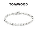 TOMWOOD トムウッド Thick Rolo Bracelet シルバー チェーン シックロロブレスレット 101091 ギフト プレゼント メンズ レディ...