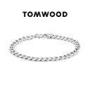 TOMWOOD トムウッド Frankie Bracelet シルバー チェーン ブレスレット メンズ レディース ギフト プレゼント