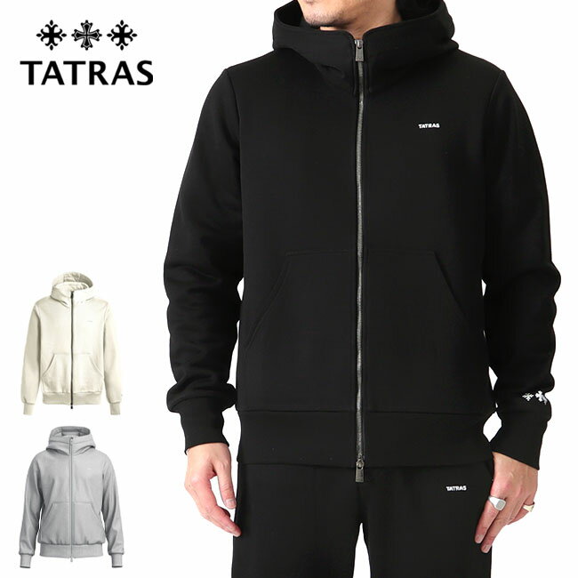 TATRAS タトラス FELDA フェルダ ジップアップ スウェットパーカー 8198-M メンズ