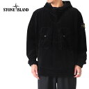 ストーンアイランド Stone Island ストーンアイランド ガーメントダイ コーデュロイ プルオーバー パーカー 791511611 黒 ジャケット メンズ