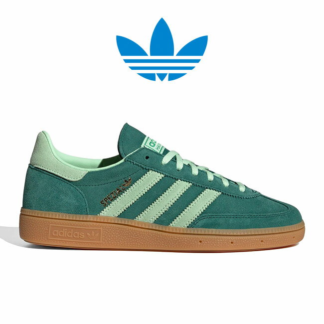 楽天Golden State[SALE] adidas アディダスオリジナルス HANDBALL SPEZIAL W ハンドボール スペツィアル ガムソール スニーカー IE5896 緑 グリーン メンズ レディース シューズ