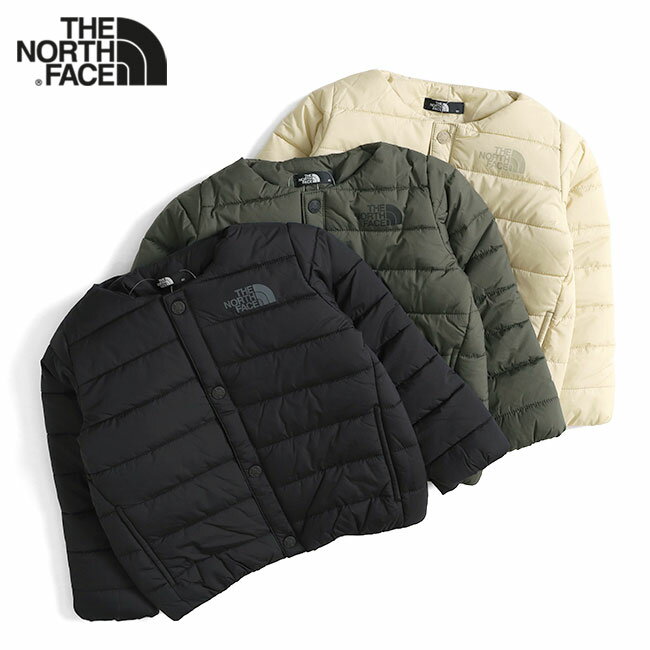 THE NORTH FACE ノースフェイス マイクロゼファー カーディガン NYB82357 中綿 インナーダウン ベビー ギフト プレゼント