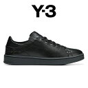 Y-3 ワイスリー STAN SMITH スタンスミス ブラック レザースニーカー IG4036 黒 シューズ メンズ レディース