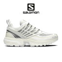 SALOMON SNEAKERS サロモンスニーカーズ ACS PRO プロ パフォーマンス スニーカー L47179900 白 シューズ メンズ レディース