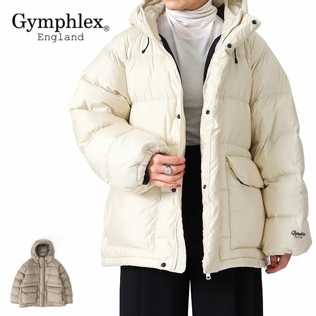 楽天市場】gymphlex ジムフレックス フードダウンジャケットの通販 楽天市場】gymphlex ジムフレックス フードダウンジャケットの通販