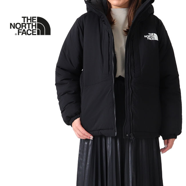 楽天Golden StateTHE NORTH FACE ノースフェイス プロジェクト プリマロフト インサレーション ダウンジャケット NYW82305 黒 レディース