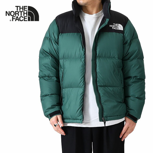 ザ・ノース・フェイス ダウンジャケット メンズ THE NORTH FACE ノースフェイス ヌプシ ダウンジャケット ND92335 黒 フード内蔵 メンズ