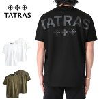 TATRAS タトラス EION エイオン ロゴ Tシャツ MTAT24S8239 半袖Tシャツ メンズ