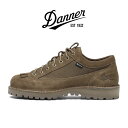 Danner ダナー Danner Field Low フィールド ロー ゴアテックス スエードレザーブーツ D121008 コヨーテ タッセル付き ビブラム メンズ